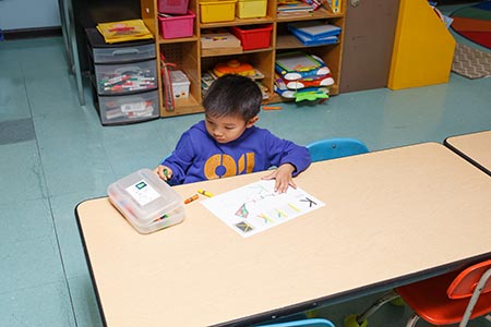 toddler program photo